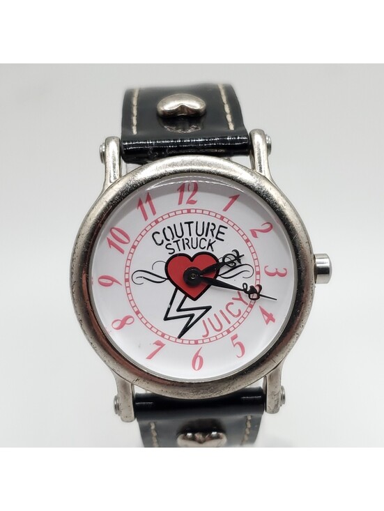 Juicy Couture Accessories - Juicy Couture struck watch JC.22.3.25.0076 Women New Battery Black Band 30mm